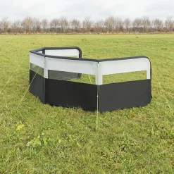 ProPlus Windschutz^840 x 140 cm Aufblasbarer Windschutz