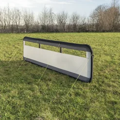 ProPlus Windschutz^480 x 140 cm Aufblasbarer Windschutz