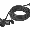 ProPlus Schuko Verlängerungskabel^3 x 2,5 mm² 3-Fach Steckdose Schuko - 20 Meter