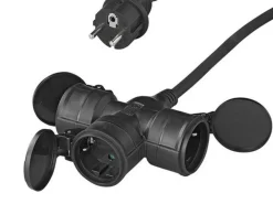 ProPlus Schuko Verlängerungskabel^3 x 2,5 mm² 3-Fach Steckdose Schuko - 20 Meter