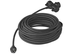 ProPlus Schuko Verlängerungskabel^3 x 2,5 mm² 3-Fach Steckdose Schuko - 20 Meter