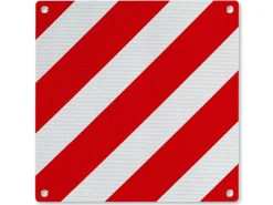 ProPlus Warnschilder Fahrradträger^Aluminium Warnschild - Italien