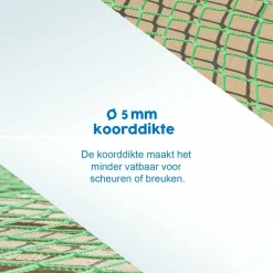 ProPlus Anhängerzubehör^Anhängernetz - 200 x 350 cm
