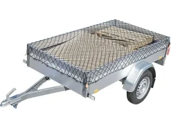 ProPlus Chassiszubehör-Anhängernetz mit Gummiseil - 2,2 x 3,5 Meter