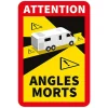 ProPlus Verkehrssicherheit^"Attention" Wohnmobil Aufkleber