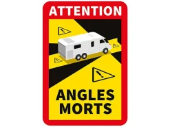 ProPlus Verkehrssicherheit^"Attention" Wohnmobil Aufkleber