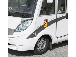 ProPlus Verkehrssicherheit^"Attention" Wohnmobil Aufkleber