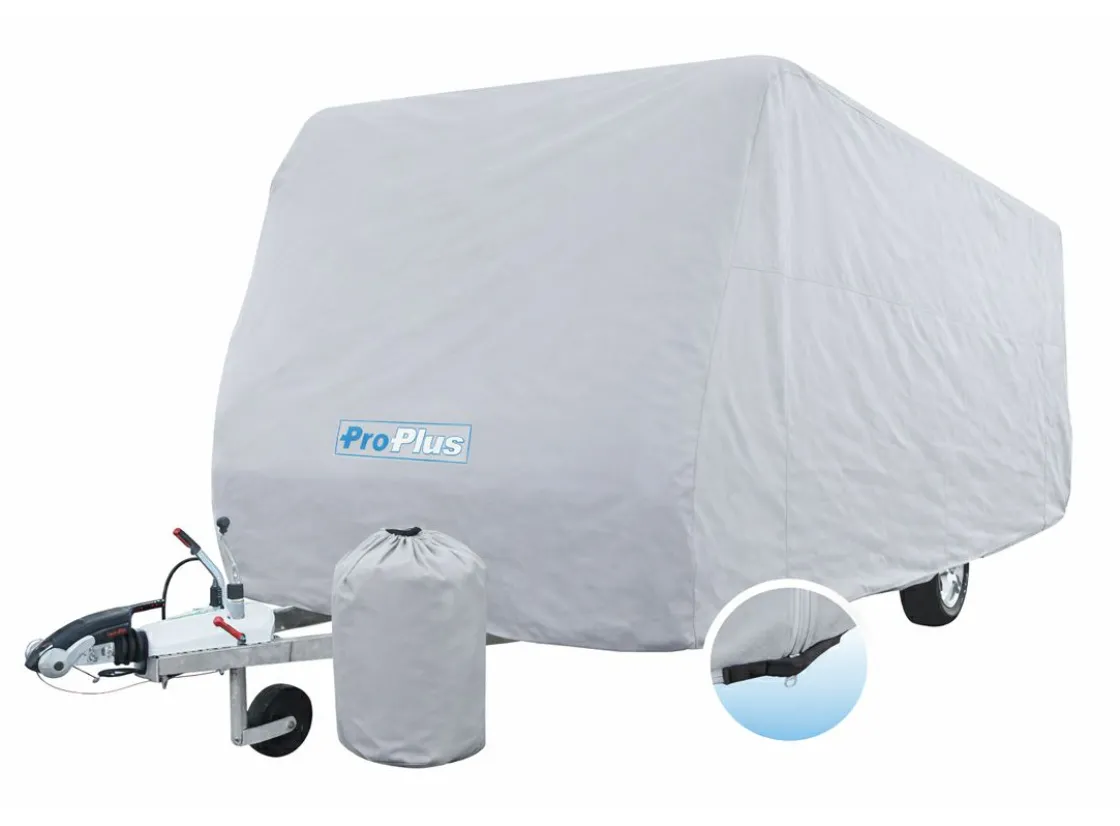ProPlus Wohnwagen Schutzhüllen^Basic Line 518 - 579 x 235 cm Wohnwagen Schutzhülle