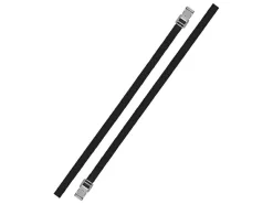 ProPlus Spannriemen Fahrradträger^Bindriemenen mit Schnalle - 200 cm
