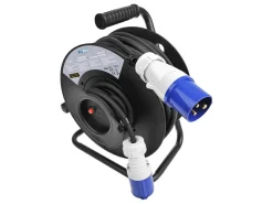 ProPlus Cee Haspels^CEE 25 Meter Camping Kabeltrommel
