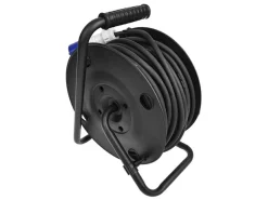 ProPlus Cee Haspels^CEE 25 Meter Camping Kabeltrommel