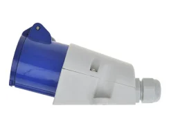 ProPlus Cee Stecker-CEE Kontrastecker Aufbau
