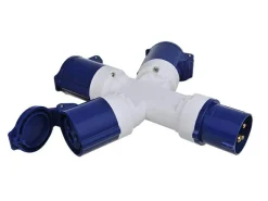 ProPlus Cee Adapter-CEE 3-Wege-Verteiler
