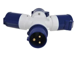ProPlus Cee Adapter-CEE 3-Wege-Verteiler