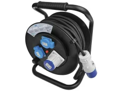 ProPlus Cee Haspels-CEE/Schuko Kabeltrommel