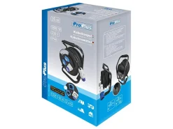 ProPlus Cee Haspels-CEE/Shuko 25 Meter Camping Kabeltrommel