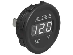ProPlus Digitale 6-30V Voltmessgerät< Usb Steckdosen 12V