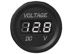 ProPlus Digitale 6-30V Voltmessgerät< Usb Steckdosen 12V