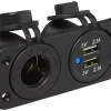 ProPlus Usb Steckdosen 12V-DIN - 2 USB Built-in Kit