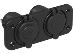 ProPlus Usb Steckdosen 12V-DIN - 2 USB Built-in Kit
