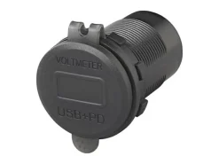 ProPlus dreifache USB-Einbausteckdose< Usb Steckdosen 12V