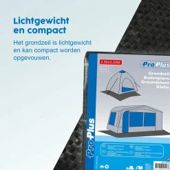 ProPlus Eco Bodenplane - 2,5 x 3 Meter< Bodenplane|Bodenplane
