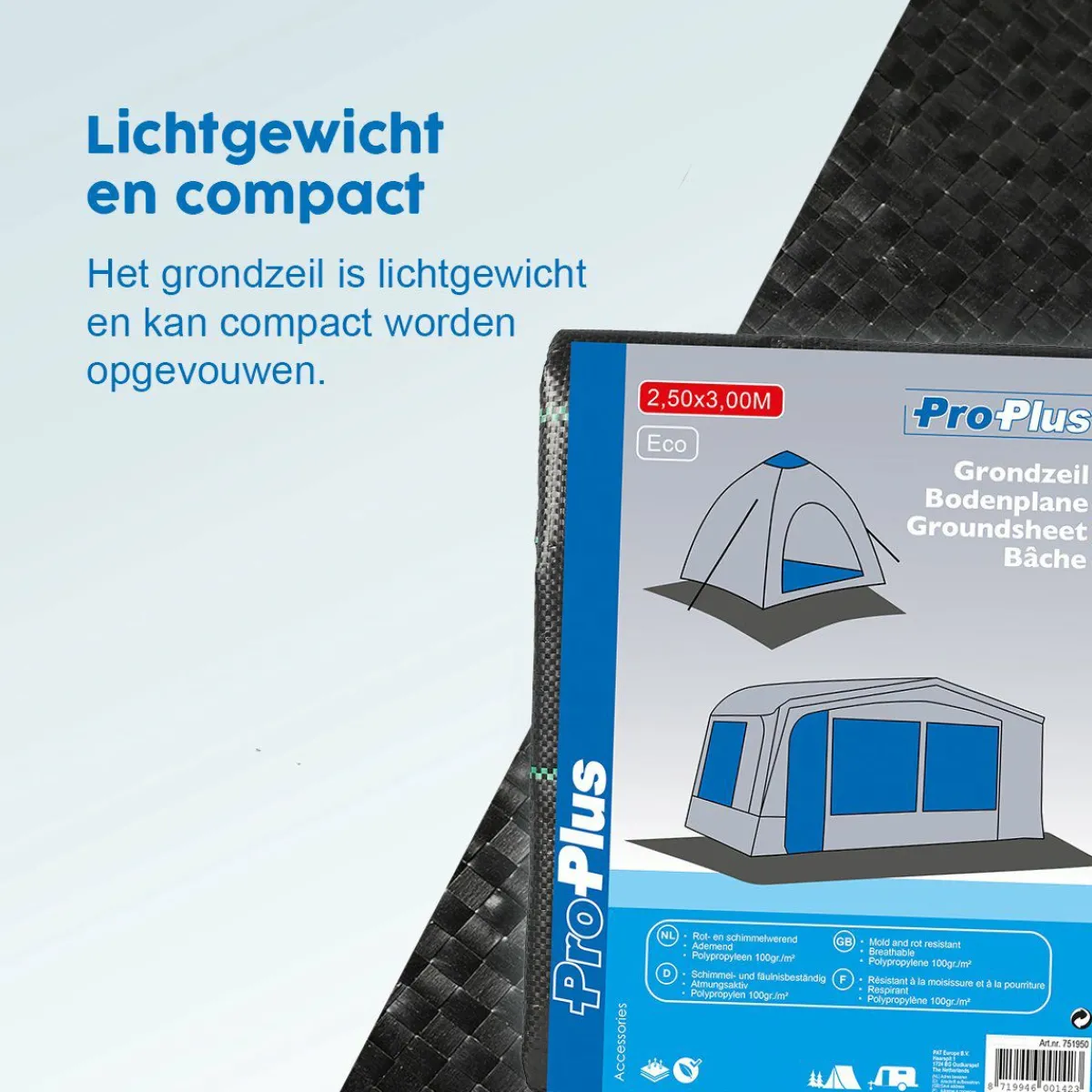 ProPlus Eco Bodenplane - 2,5 x 3 Meter< Bodenplane|Bodenplane