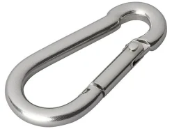 ProPlus Taschenmesser & Multitools|Chassiszubehör-Edelstahl Karabinerhaken - 60 mm