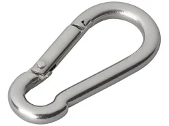 ProPlus Taschenmesser & Multitools|Chassiszubehör-Edelstahl Karabinerhaken - 60 mm