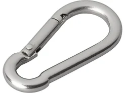 ProPlus Taschenmesser & Multitools|Chassiszubehör^Edelstahl Karabinerhaken - 50 mm