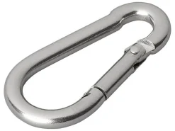 ProPlus Taschenmesser & Multitools|Chassiszubehör^Edelstahl Karabinerhaken - 50 mm
