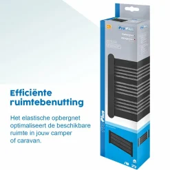 ProPlus Chassiszubehör-Elastisches Aufbewahrungsnetz - 50 x 26,5 cm