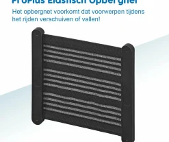 ProPlus Elastisches Aufbewahrungsnetz - 24 x 26,5 cm< Chassiszubehör