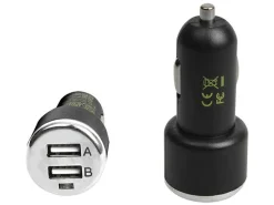 ProPlus 2-fach USB-Ladegerät< Usb Steckdosen 12V