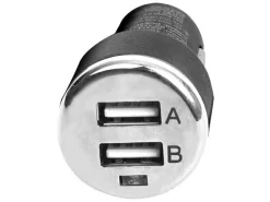 ProPlus 2-fach USB-Ladegerät< Usb Steckdosen 12V