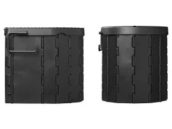 ProPlus Faltbare Campingtoilette mit Deckel< Tragbare Toiletten