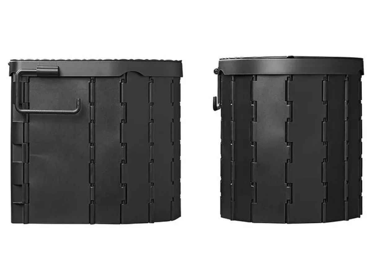 ProPlus Faltbare Campingtoilette mit Deckel< Tragbare Toiletten
