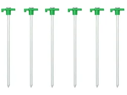 ProPlus Heringe|Heringe^Felsbodenheringe mit Kunststoffhaken 25 cm