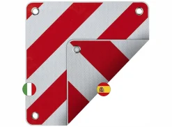 ProPlus Flexibeles Warnschild - Italien/Spanien< Warnschilder Fahrradträger