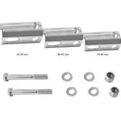 ProPlus Kupplungen-gebremst Kugelkupplung - rund 35-50mm