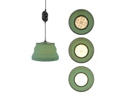 ProPlus Hängelampen|Hängelampen-Green Silikon Ø 20 cm Hängelampe
