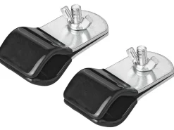 ProPlus Vorzelt Befestigung-gummierte Rohrschellen 25-28 mm