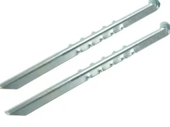 ProPlus Heringe|Heringe^halbrunde geriffelte Zeltheringe 40 cm