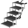 ProPlus Zwinger & Transport-Hundetreppe - 116 x 33 x 63 cm