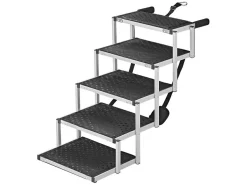 ProPlus Zwinger & Transport-Hundetreppe - 116 x 33 x 63 cm