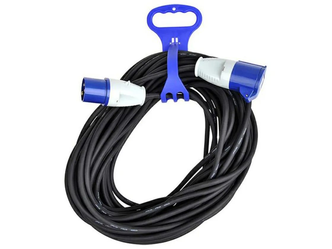 ProPlus Elektro Zubehör|Schuko Verlängerungskabel^Kabelbinder