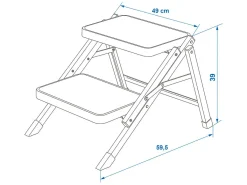ProPlus klappbare Trittstufe< Trittstufen