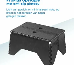 ProPlus Kunststoff Trittstufe - 42x29,5x24 cm< Trittstufen