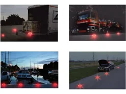 ProPlus Verkehrssicherheit-16-LED Warnblinkleuchte