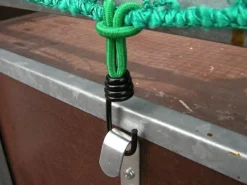 ProPlus Anhängerzubehör^Metallhaken mit elastischer Schlaufe